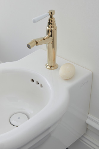 Смеситель для биде Jacob Delafon Cleo1889 E24310-BGG Глянцевое золото