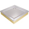 Акриловый поддон для душа Ravak Galaxy/Perseus EX 80х80 A024401310 Белый