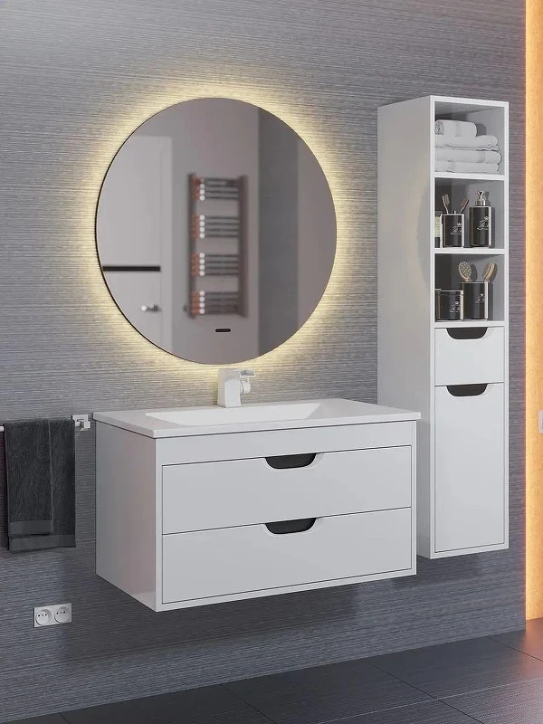 Зеркало Uperwood Modul 65 2949345680 с подсветкой с сенсорным выключателем и подогревом