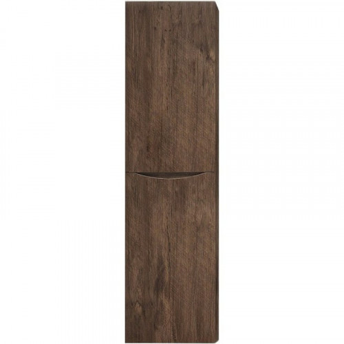 Шкаф пенал BelBagno Fly-Marino 40 L FLY-MARINO-1500-2A-SC-RW-P-L подвесной Rovere Moro МДФ / ЛДСП