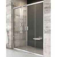 Душевая дверь Ravak Blix BLDP4 120 0YVG0C00Z1 профиль Хром стекло Transparent