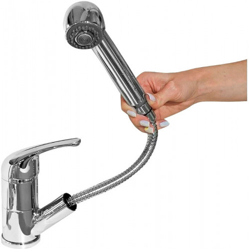 Смеситель для кухни Paini Creta 42CR568LMKM Хром