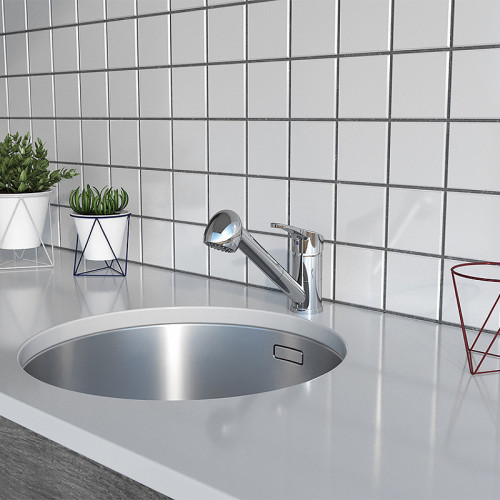 Смеситель для кухни Paini Creta 42CR568LMKM Хром