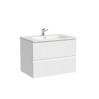 Тумба под раковину Sancos Snob R 70 SNR70W подвесная Bianco
