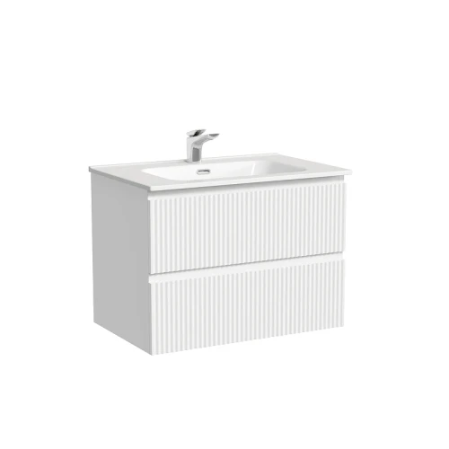 Тумба под раковину Sancos Snob R 70 SNR70W подвесная Bianco