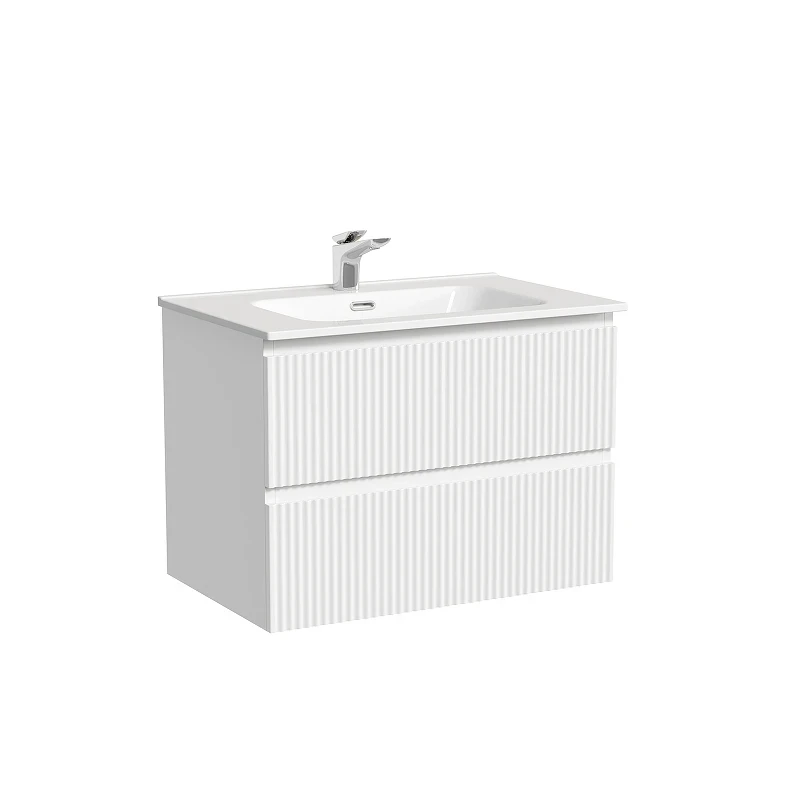 Тумба под раковину Sancos Snob R 70 SNR70W подвесная Bianco