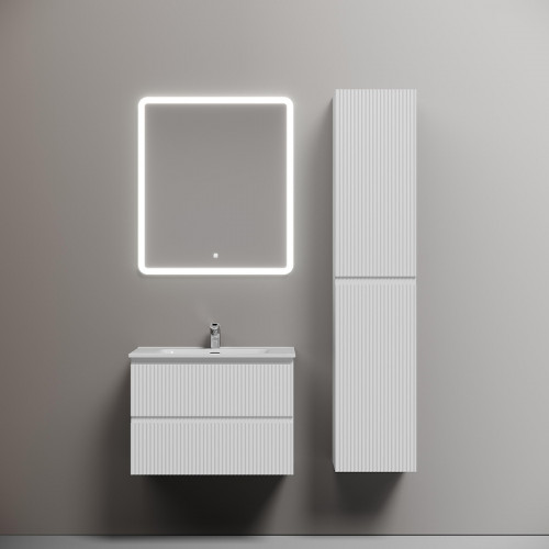 Тумба под раковину Sancos Snob R 70 SNR70W подвесная Bianco