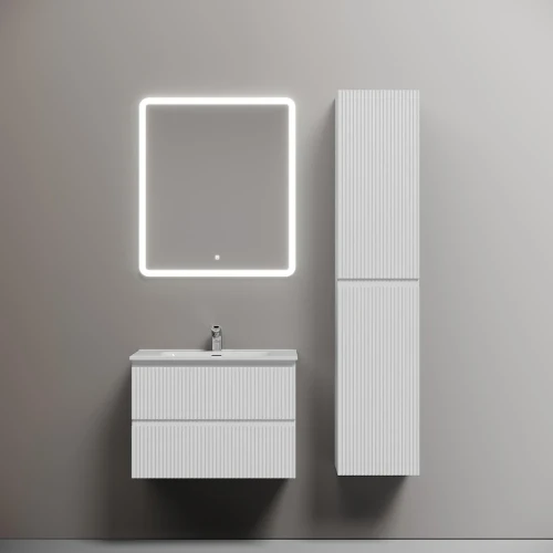 Тумба под раковину Sancos Snob R 70 SNR70W подвесная Bianco