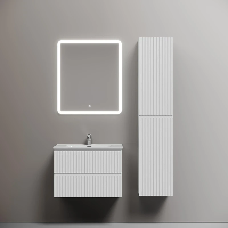 Тумба под раковину Sancos Snob R 70 SNR70W подвесная Bianco
