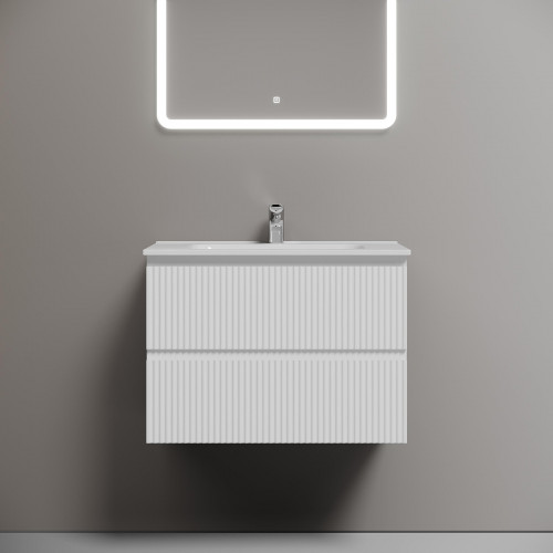 Тумба под раковину Sancos Snob R 70 SNR70W подвесная Bianco