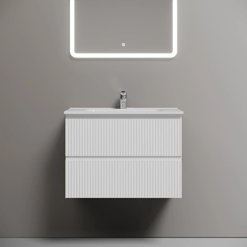 Тумба под раковину Sancos Snob R 70 SNR70W подвесная Bianco