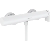 Смеситель для душа Hansgrohe Vivenis 75620700 Белый матовый латунь на стену