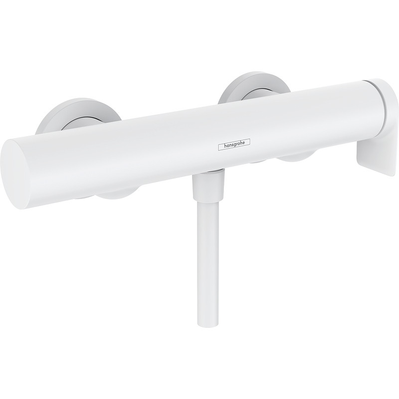 Смеситель для душа Hansgrohe Vivenis 75620700 Белый матовый латунь на стену