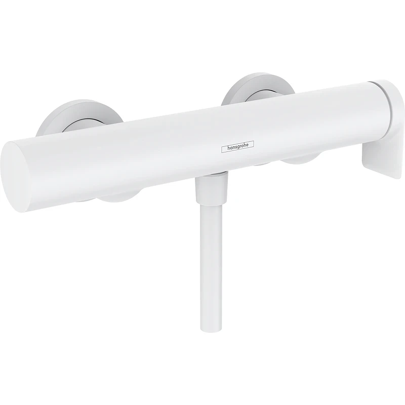 Смеситель для душа Hansgrohe Vivenis 75620700 Белый матовый латунь на стену