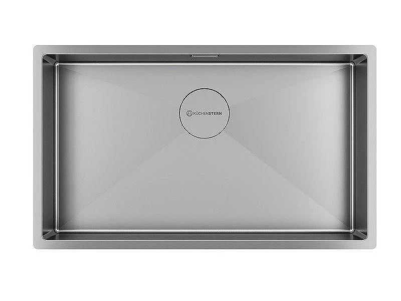 Кухонная мойка KUCHENSTERN KRAFT 80 74x44 504SS50 цвет Нержавеющая сталь