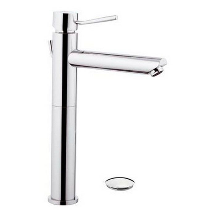 Смеситель для раковины Remer Minimal N10LXL Хром на столешницу