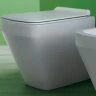 Унитаз Simas Baden Baden BB01bi приставной без сиденья фаянс приставной