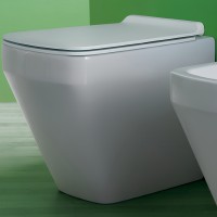 Унитаз Simas Baden Baden BB01bi приставной без сиденья фаянс приставной