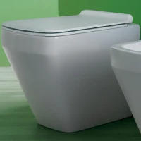 Унитаз Simas Baden Baden BB01bi приставной без сиденья фаянс приставной