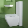 Унитаз Simas Baden Baden BB01bi приставной без сиденья фаянс приставной