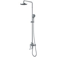 Душевая система Caprigo Atlantic 51-310-crm Хром латунь на стену