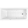 Акриловая ванна Whitecross Wave 180x80 0101.180080.100.NANO.CR с гидромассажем