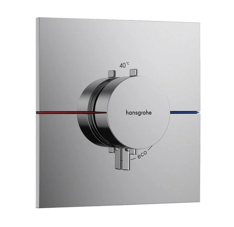 Смеситель для душа Hansgrohe ShowerSelect Comfort E 15574000 с термостатом цвет Хром