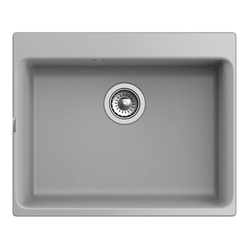 Кухонная мойка Rivelato Axel Х-60 grigio metallizzato цвет Серый металлик
