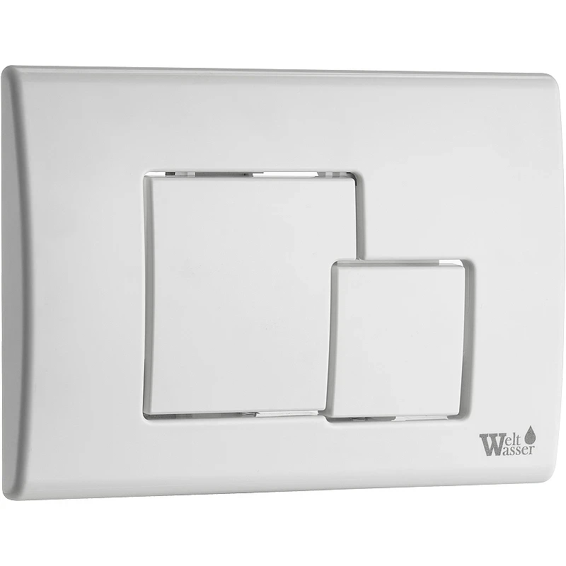 Инсталляция WeltWasser WW Marberg 507 SE WT 10000011215 для унитаза с Белой матовой клавишей смыва пластик