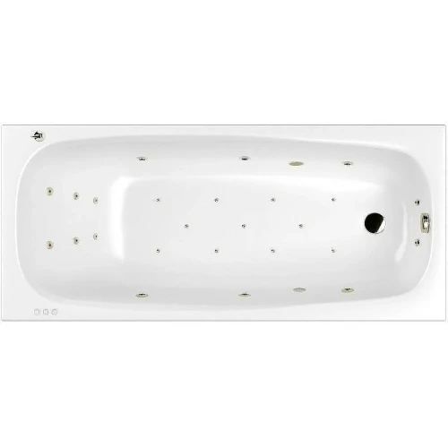 Акриловая ванна Whitecross Layla 180x80 0102.180080.100.ULTRA.BR с гидромассажем