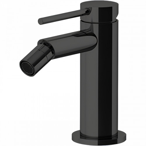 Смеситель для биде Gattoni Circle Two 9150/91NO Черный матовый латунь