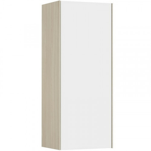 Подвесной шкаф Aquaton Асти 35 1A262903AX010 Белый Ясень шимо МДФ / ЛДСП