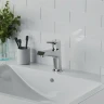 Смеситель для раковины Paini Messina MECR205N35 Хром