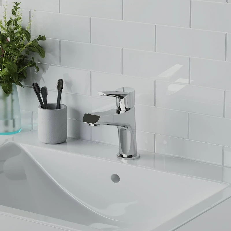 Смеситель для раковины Paini Messina MECR205N35 Хром