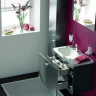 Тумба под раковину Ideal Standard Connect Space 60 C6743KR подвесная Серая глянцевая МДФ / ЛДСП