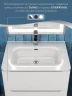 Раковина Uperwood Monica 61 RMonica60wg цвет Белый глянцевый