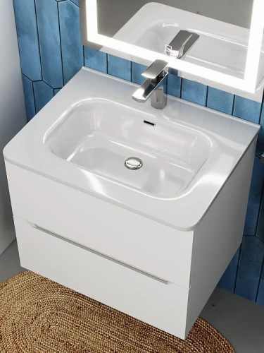 Раковина Uperwood Monica 61 RMonica60wg цвет Белый глянцевый