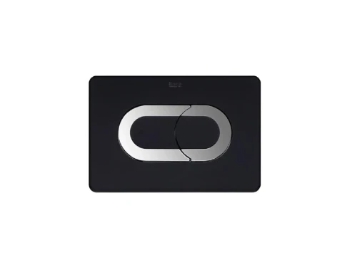 Кнопка смыва для инсталляции Roca Galaxy ZRU9307707 цвет Черный