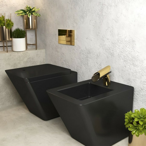 Смеситель для биде Paini Morgana 73OP306LZ Золото глянцевое