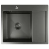 Кухонная мойка Mixline Pro 60 L 552926 цвет Черный графит