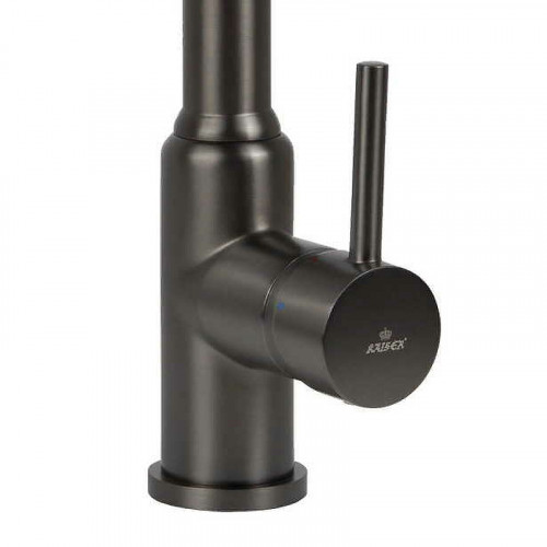 Смеситель для кухни Kaiser Teka 13044-15 Вороненая сталь латунь