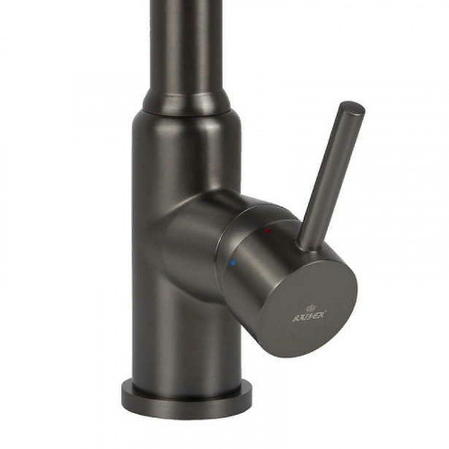 Смеситель для кухни Kaiser Teka 13044-15 Вороненая сталь латунь
