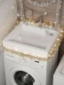 Раковина Uperwood Vission 60 45483000002 на стиральную машину цвет Белый глянцевый