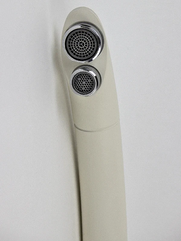 Смеситель для кухни Viko V-5244 Белый латунь