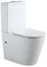 Унитаз компакт Aquanet Atago 2.0 C1 LX-2904 257418 цвет Белый с бачком и сиденьем Микролифт