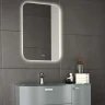 Зеркало Silver Mirrors Pallada 55 LED-00002272 с подсветкой с сенсорным выключателем и подогревом стекло