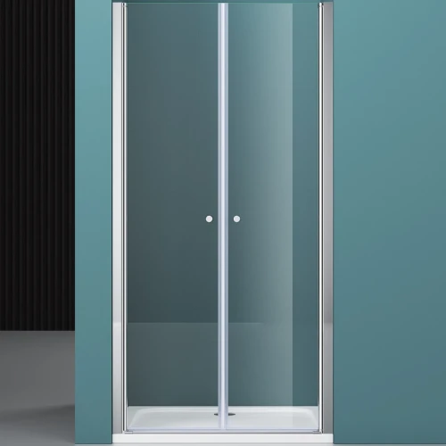 Душевая дверь BelBagno Etna 180 ETNA-B-2-180-C-Cr профиль Хром стекло прозрачное