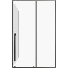 Душевой уголок Allen Brau Fantasy 130x90 3.11007.31 + 3.11013.31 профиль Черный матовый стекло прозрачное