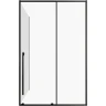 Душевой уголок Allen Brau Fantasy 130x90 3.11007.31 + 3.11013.31 профиль Черный матовый стекло прозрачное