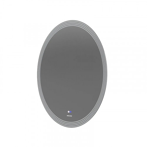 Зеркало Grossman Атрио 60 2260100 с подсветкой c сенсорным выключателем и подогревом
